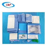 Préparation d'un sac de naissance par césarienne pour chirurgie hospitalière