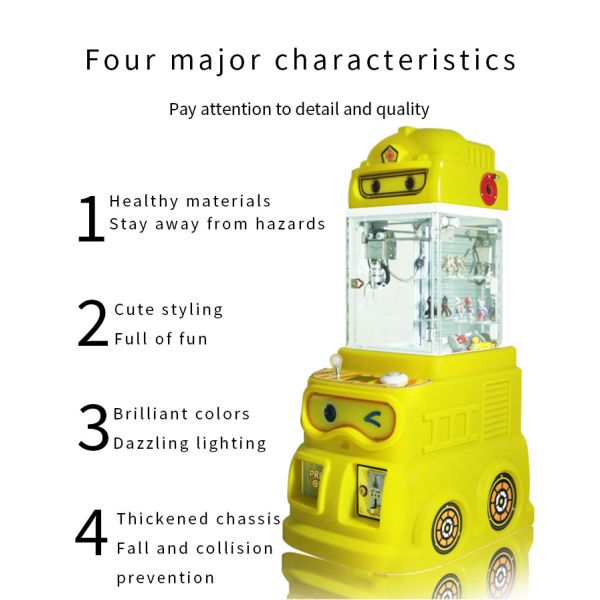 Очаровательная детская большая коммерческая монетной кукольная аркадная игра