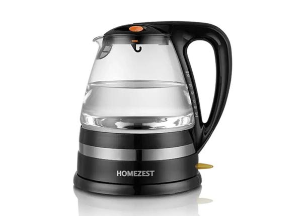 T-819F 2000W Tea Maker Electric Kettle 1.7L Stainless Steel Hot Water Electric Kettle