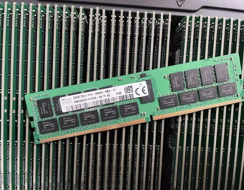 Первоначальный RAM RDIMM 16GB X4 DDR4 2400Mbps памяти сервера SK Hynix