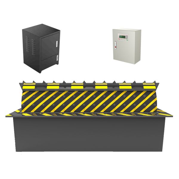 Galvanized Hydraulic Road Blocker Anti Terrorist Full Automatic For Car Park