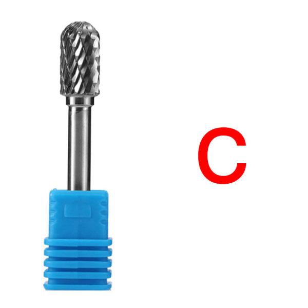 Carbide Rotary File Customized Sf5-NF Aluma Cut Burr File for Aluminum 1/4 Inch Shank