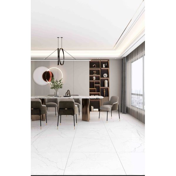 Captivating Modern 800x800mm Stone Imitation Porcelain Tiles For Upscale Living Spaces