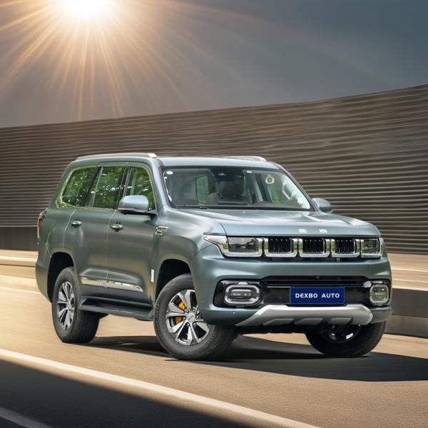 Multi-function Steering Wheel Suv Responsive Baic 2023 Model Bj60 48v Mild Hybrid System Drive 's Latest Luxury Car