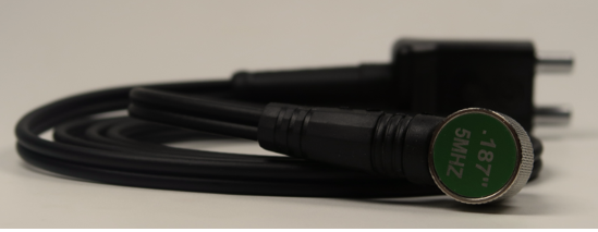 зонд толщины двойных датчиков элемента 5.0MHz ультразвуковой