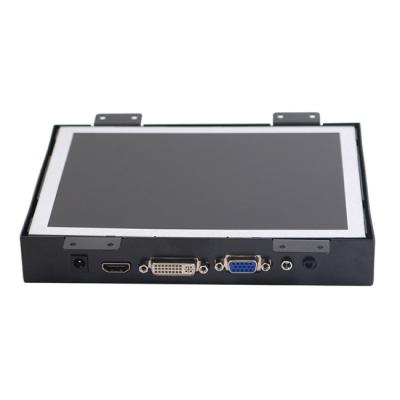 Frameless DVI HDMI Open Frame LCD Monitor For Kiosk
