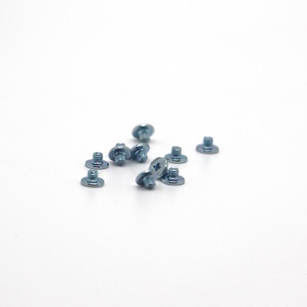 304 en acier inoxydable Phillips Countersunk Tête plate petites micro vis M0.5-M3 Pour l'industrie