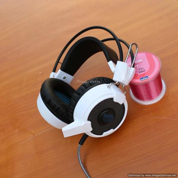 Wired Over Ear gaming Headphone Noise reduction ear pads and DC jack USB connector for PS4