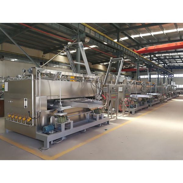 Cashew Nut / Peanut Roasting Machine Swing Oven Energy Saving 100-120 kg/h