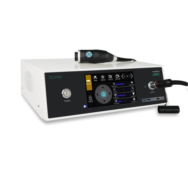 7 Inches Touchscreen Medical 4k Endoscope Camera System for Hospital General Surgery