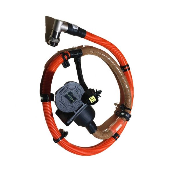 Wholesale Charging Socket Dc Ev Charging Cable Assembly Ev Electric Components Truck Kit Ev Connector