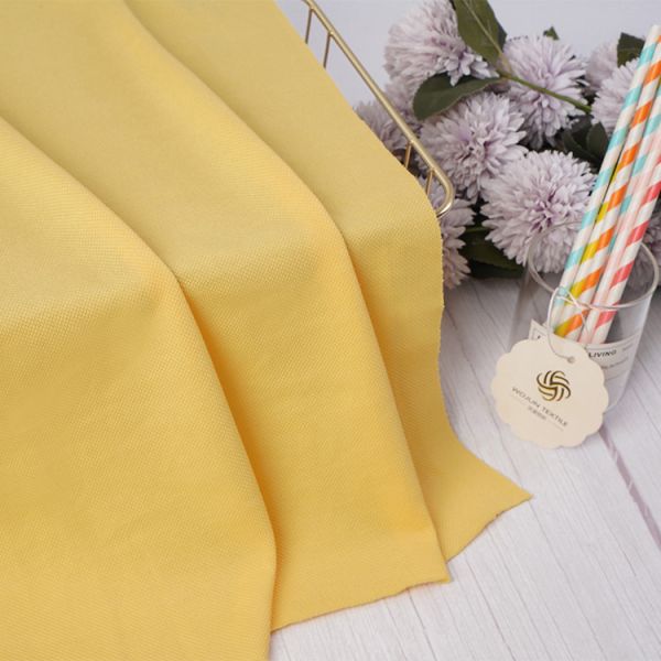 Тяжеловесная текстура Pique ткани 235g 32S футболки хлопка плотная расчесываемая