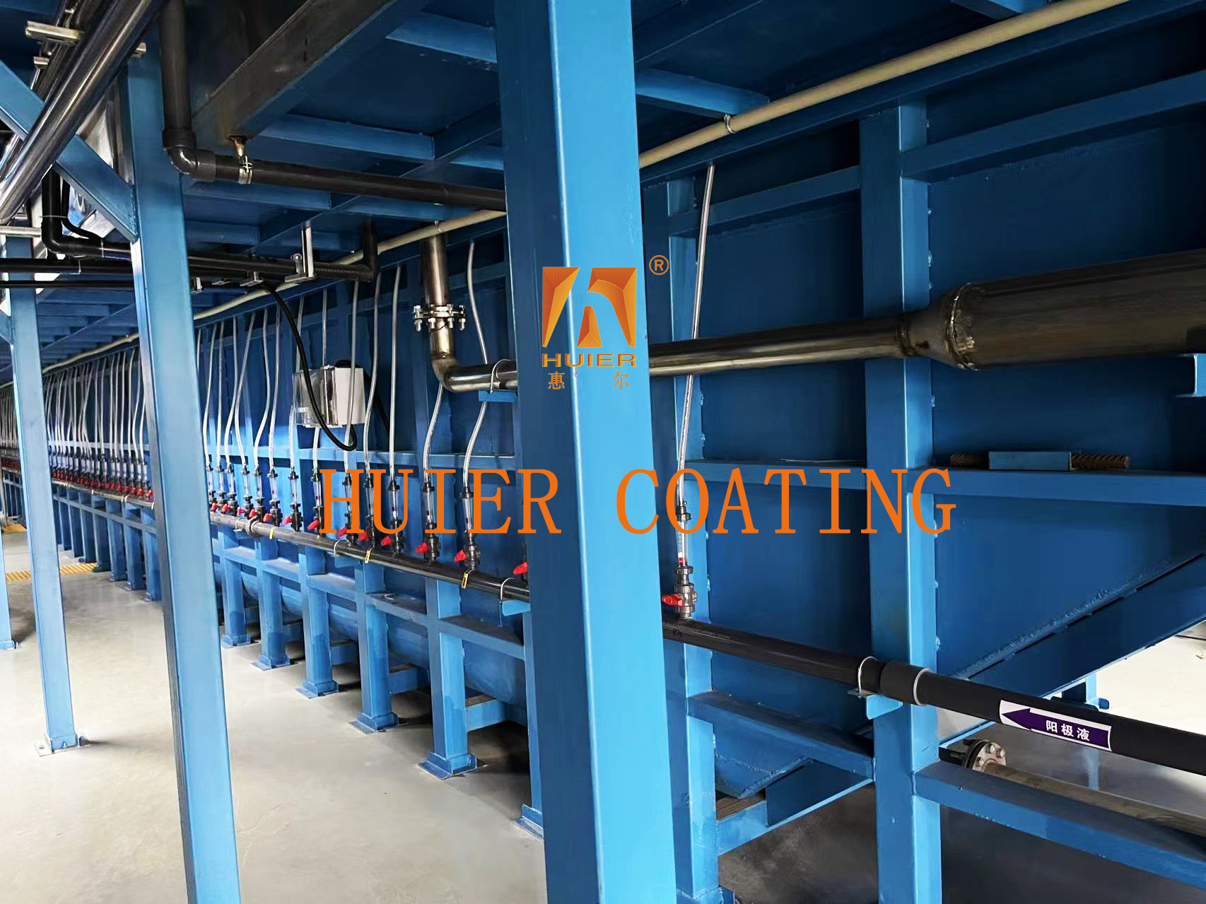 Dipping And Electrophoretic Paint Coating Line For Mass Production 5-50μ