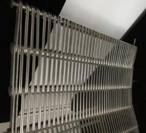 Fio de aço inoxidável Mesh For Pharmaceutical Industries Conveyor