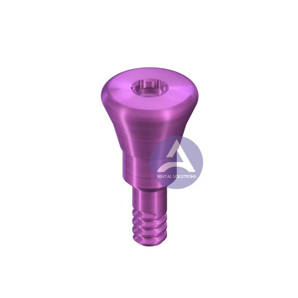 Limite nivelado 4.5mm da cura do implante do osso 6mm H 2mm 4mm