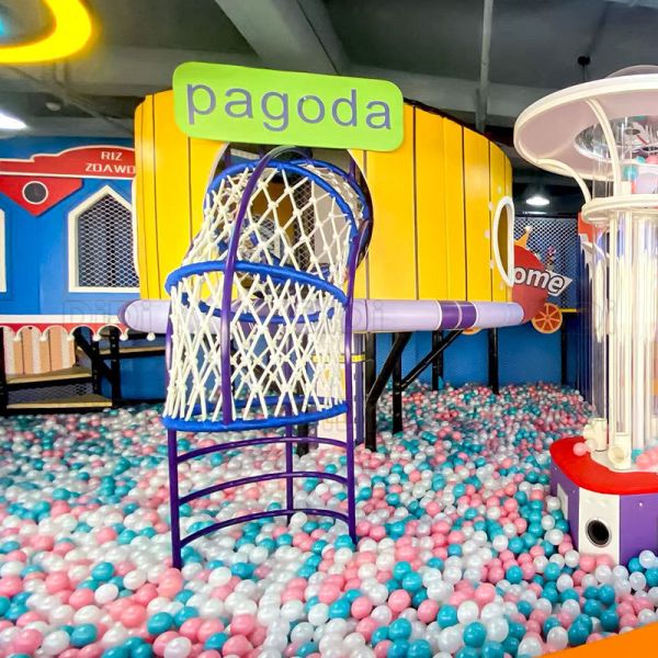TUV Certified City Theme Indoor Playground Equipment for Commercial Use