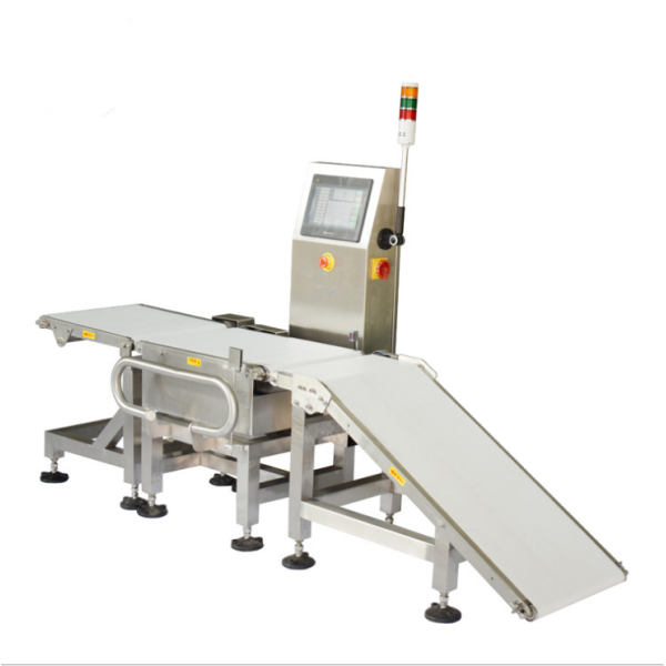 Embedded Food Weighing Checking Machine System Automatic Check Weigher Equipment JZ-W25kg