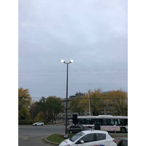 Outdoor White 26000LM 300W 5000K 480V LED Shoebox Light