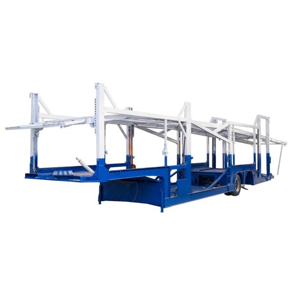 18t-28t Loading Weight ABS Ebs 2 Axle Long-Distance Vehicle Transport Trailer Car Carrier