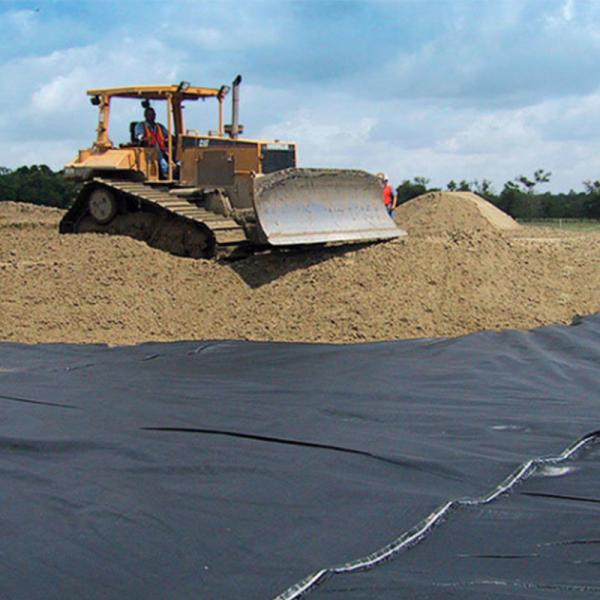 Stabilization PP Geotextile Geogrid Woven Fabric For Soil Reinforcement Product