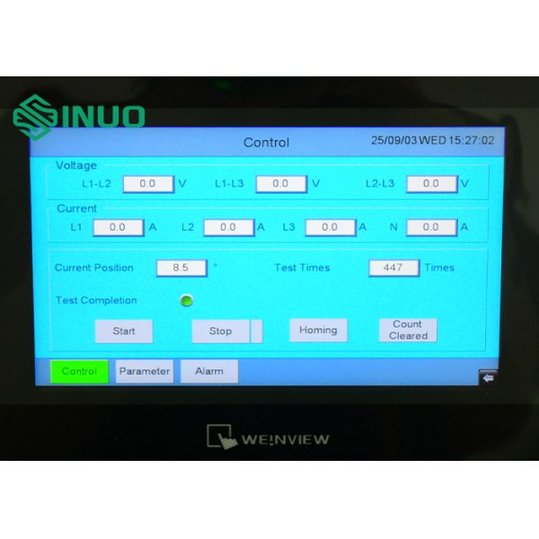 IEC 62196-1 Non-Rewireable Accessories Flexing Test Apparatus For Vehicle Plugs Test