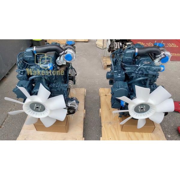 V3800 Engine Assembly, Brand New Diesel Engine Assembly, Suitable For Kubota