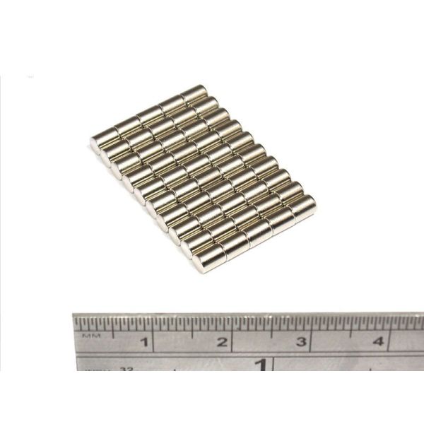 D3x2 D3x3mm Small Disc Rod NdFeB Neodymium Magnet For Toys