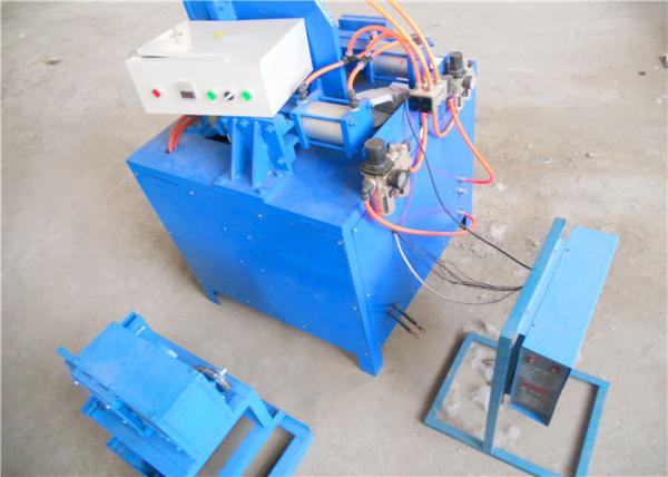 High Efficiency Crimped Wire Mesh Machine For Grid Mesh Making Power Saving