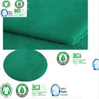 tissu de coton organique naturel de textiles de métier de maison de 46*28 337gsm GOTS