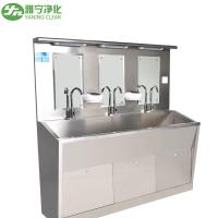 L'évier médical de lavage de main de station multi, pédale de pied a actionné l'évier de lavage de main