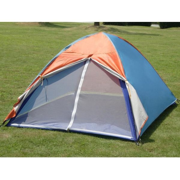 Outdoor Dome Family Camping Tent Waterproof Easy Assembly Durable Fabric Full Coverage Rainfly Campaign Tent(HT6078)