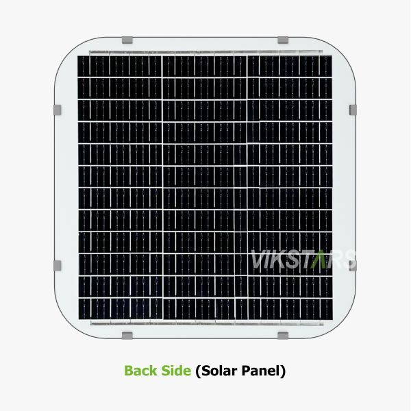 Outdoor IP66 Street Lamp Lawn Patio Yard Walkway Landscape Waterproof With Remote Control