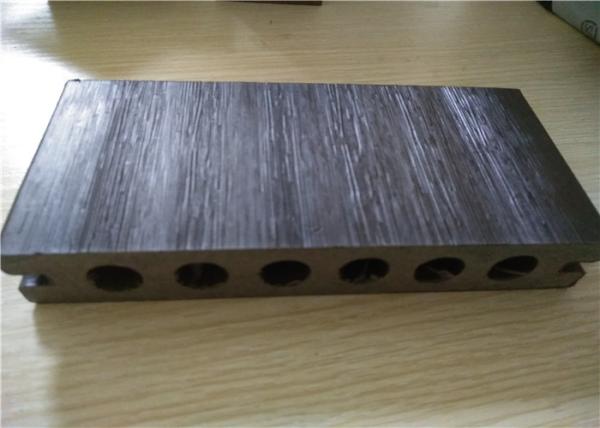 Wood Plastic Composite Hollow-Type Anti-slip & UV-resistent Floor Decking