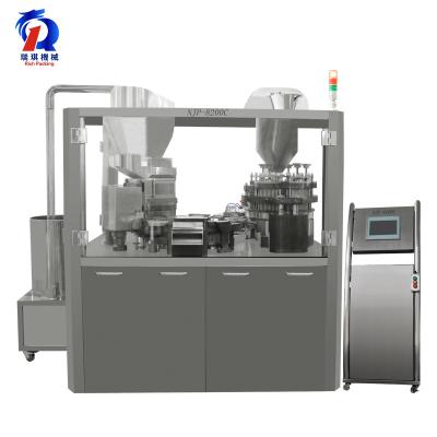 Máquina de enchimento dura totalmente automático da cápsula com 12 meses de garantia