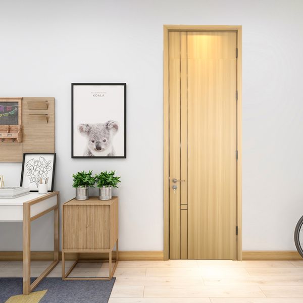 Waterproof Fire Rated Solid Wood Internal Doors For Bedroom Kitchen Bathroom