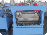rolo de aço de perfuração hidráulico do silo 12-15m/min que forma o sistema de controlo automático do PLC da máquina