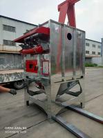Stainless Steel / Carbon Steel PLC Control Pulse Bag Dust Collector Industrial Dust Remover