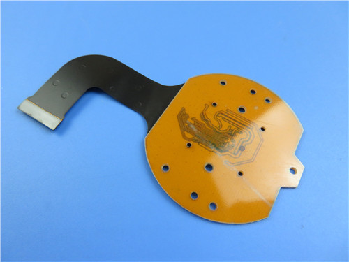 4-layer rigid-flex PCB S1000-2M and  R-F777