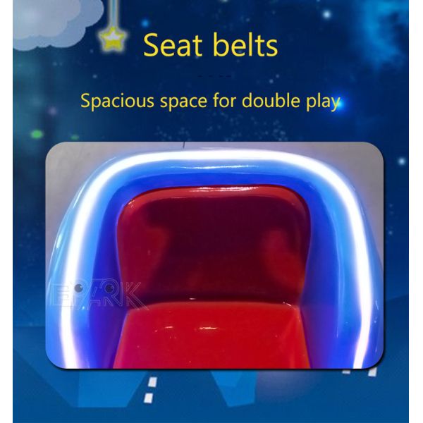 2017 happy time indoor playground Kiddie ride with video cartoon game wholesale price
