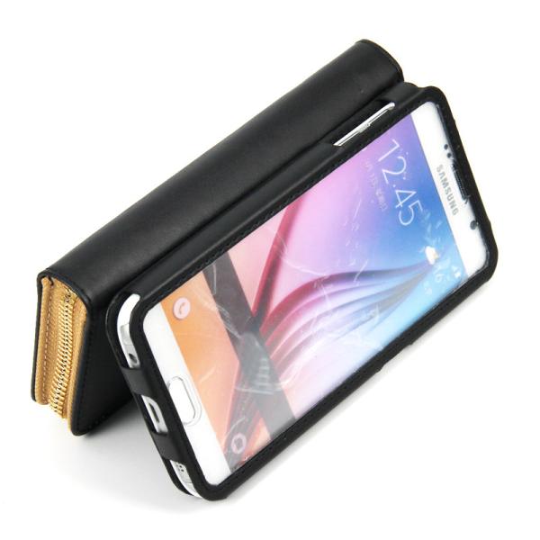 2016 Phone Bag Two in one Separate wallet Leather Case for Samsung S7 Galaxy S7 edge