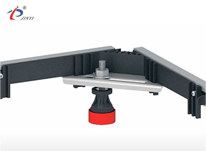 CE Bathroom Flexible Metal Shower Tray Corner Crossbar