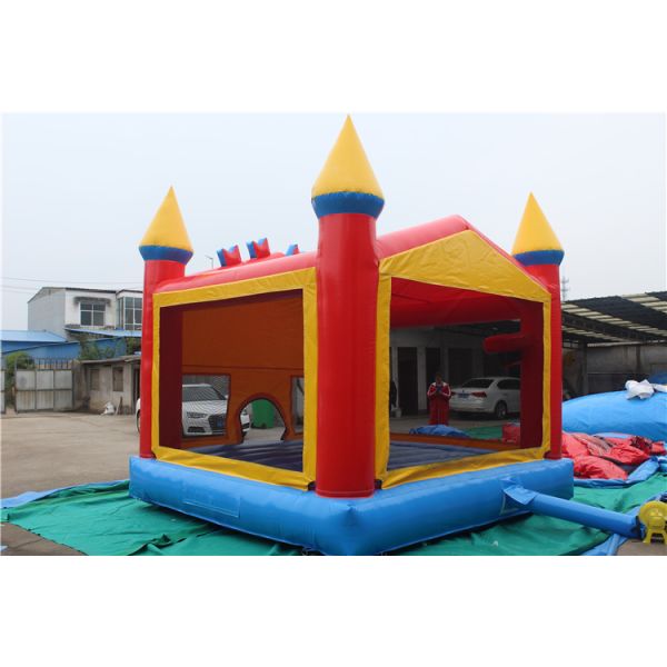 Outdoor Commercial Inflatable Classic Trampoline for Kids Party Rental Bounce House