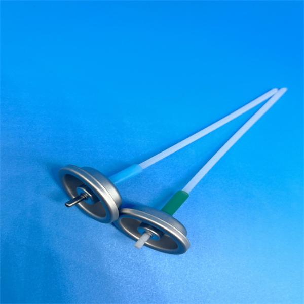 Button Actuated Mist Spray Aerosol Valve Free Sample Aluminum Gasket Seal Tianjin Port