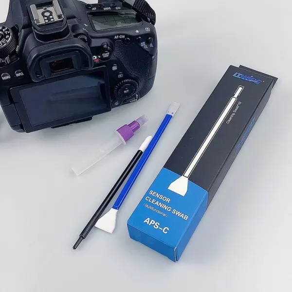 Lint Free Soft Sensor Cleaning Swabs