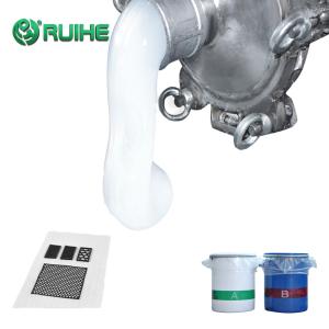 Устойчивость к влаге LSR жидкий силиконовый каучук 1 / 1 Для покрытия текстиля