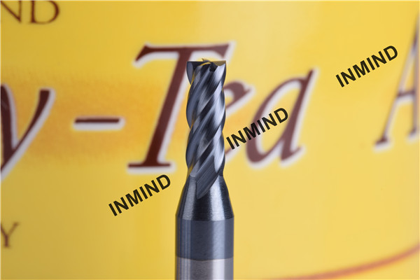 HRC65 High Speed Steel Cutting Tools , Precise Coated Carbide Tools