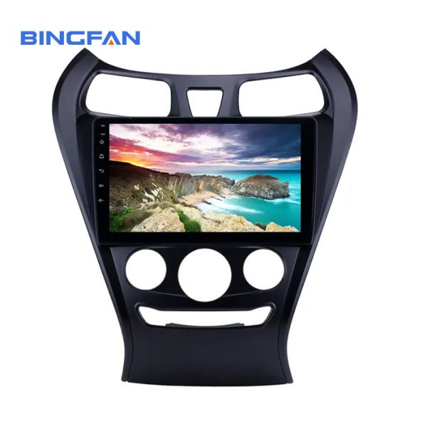 HDタッチスクリーン Hyundai タッチスクリーン ラジオ 1 ディン カーステレオ Hyundai EON 2012