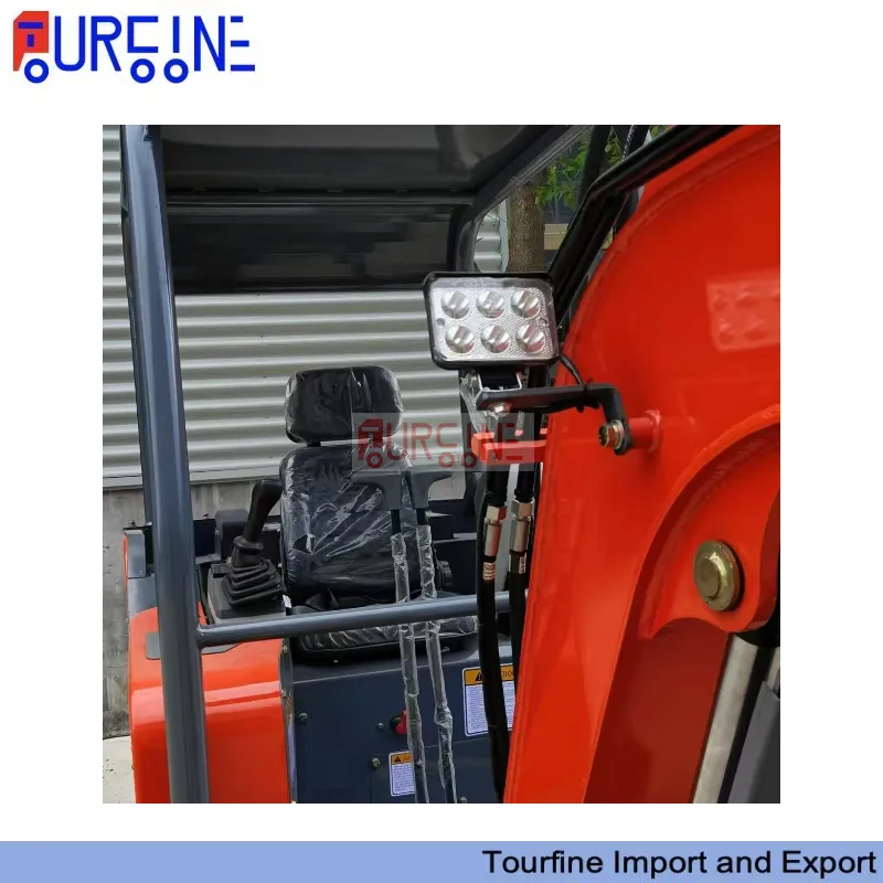 MIni Crawler Excavator 2 Ton 0.07 CBM Bucket Small Excavator For Farm Construction