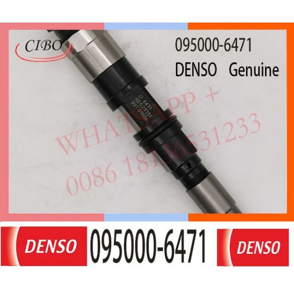 095000-6471 ДЕНСО Инжектор топлива для дизельных двигателей 095000-6470