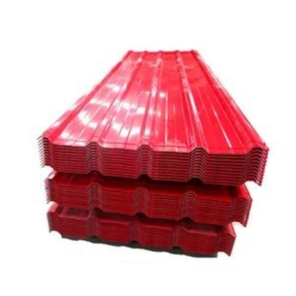 Prepainted Galvanized PPGI Roofing Sheet Steel Metal Width 750-1250mm
